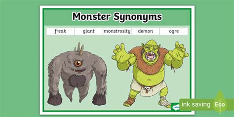 monster synonyms|MONSTER Synonyms: 44 Synonyms & Antonyms for MONSTER。